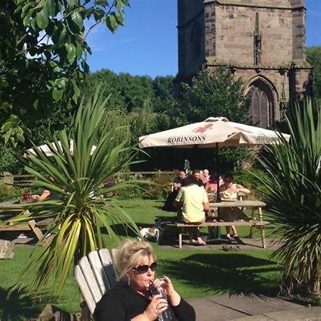 The Swan Inn Nantwich Exterior foto